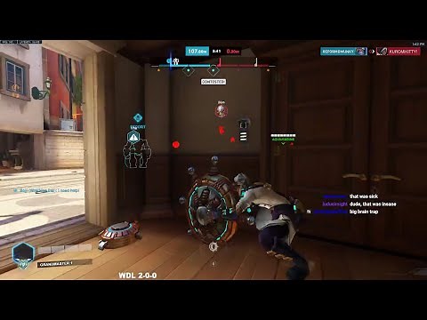 AQUAMARINE #1 JUNKRAT IN THE WORLD! OVERWATCH 2 SEASON 3 GAMEPLAY