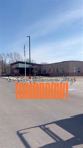Tomorrow, Friday, February 13, 2026 is Early Release Day! High School: 11:30 AM Middle School: 11:40 AM Primary: 12:30 PM Elementary: 12:40 PM Make sure your plans are set and students are picked up on time. 🐾🖤🧡 #PantherPride #EarlyReleaseDay | Oak Grove R-VI School District
