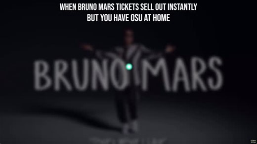 LadyLucina on Instagram: "sad day to not be a bot or reseller ): #gaming #gameplay #brunomars #osu #osugameplay #osugame"