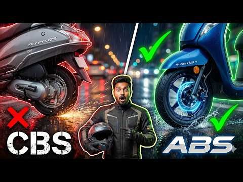 Don't Buy a 125cc Scooter Yet! 🛑 Suzuki Access 125 ABS vs CBS Reality Exposed!