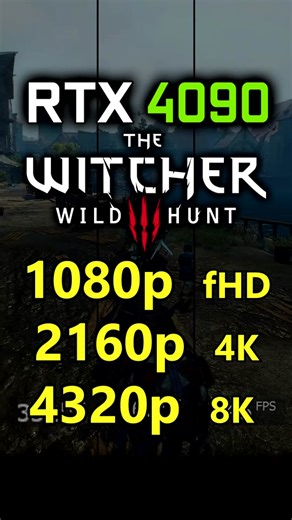 The Witcher 3: Wild Hunt RTX 4090 - 1080p vs 4K vs 8K #1080p #2160p #4320p #2160p60fps #rtx4090 #thewitcher3 #ryzen7800x3d #benchmark #thewitcher3wildhunt #witcher3 #wildhunt #4K #8K#thewitcher3bloodandwine #thewitcher3nextgen @nvidiageforce @cdprojektred Full video Benchmark - https://youtu.be/-d5l6UCKyog