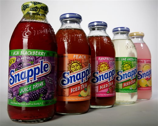 Snapple brings back its iconic glass bottles: Here’s where to find it in NYC