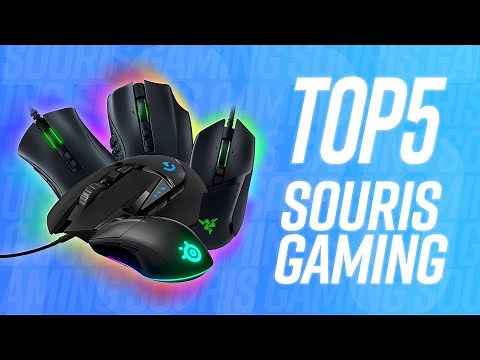 TOP 5 : MEILLEURE SOURIS GAMING !