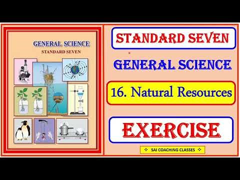 16. Natural resources question answer class 7 science | Std7 Science question answer MH board