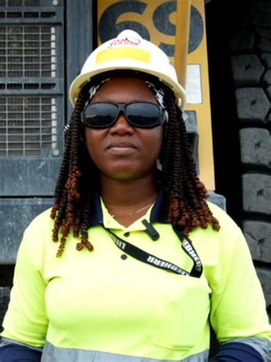 Encouraging women in mining — Yellow Power Ghana