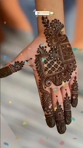 mehandi designs ✨♥️🥀
