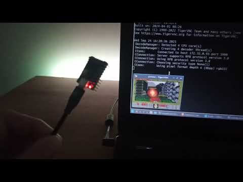 Luckfox - DOOM on world's smallest Linux board