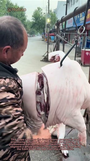 Mastering Pork Butchery: A Step-by-Step Guide to Efficiently Breaking Down a Whole Hog