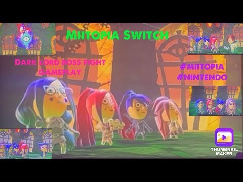 Miitopia Switch- dark lord boss fight gameplay #miitopia #nintendo #nintendoswitch