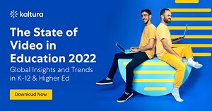 The State of Video in Education 2022
