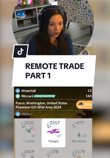 Exploring Lucky Trades in Pokémon GO