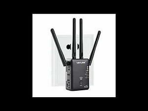 Wavlink AC1200 Outdoor Extender Setup