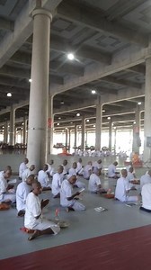 14K views · 3.2K reactions | This morning 5000 prospected Buddhist monks practice to say the Pali statements to request to be the Buddhist monks. Sadhu. web.facebook.com/innerDhamma 620730 | InnerDhamma | Facebook