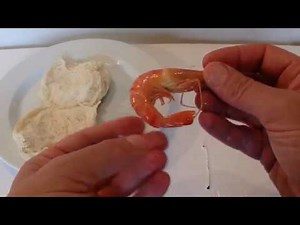 How to Eat Prawns