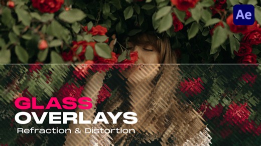 Refraction & Distortion Glass Overlays