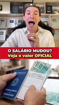 What is the new MINIMUM WAGE? See the OFFICIAL 2026 VALUE! CHECK IT OUT NOW