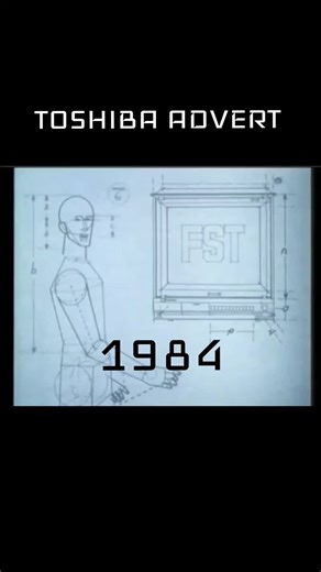 Toshiba TV Ads: Nostalgia from 1984