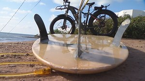 Woman survives freak accident with surfboard in Pacific Beach