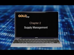 GOLDesp Demo 2: SUPPLY MANAGEMENT