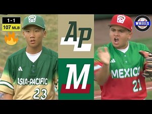 Asia-Pacific vs Mexico | LLWS Opening Round | 2025 LLWS Highlights