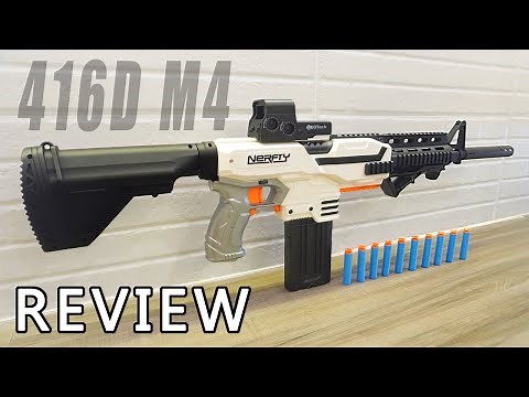Clone M416D M4 Nerf Stryfe With Select Fire