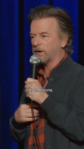 E.T. phone the dermatologist first. | David Spade: Dandelion