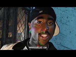 2Pac - Mask Off (Visualizer)