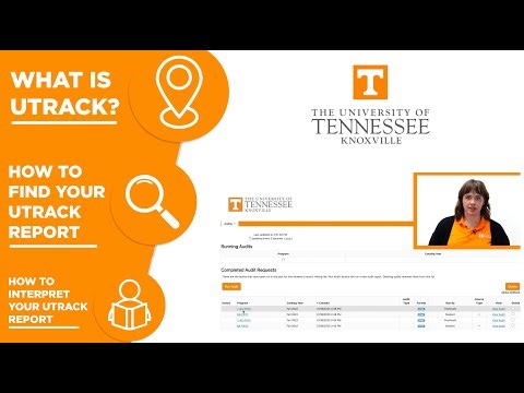 How To Use UTrack | University of Tennessee | Academic Advising