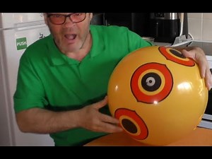 Blow To Pop Bursting Scary Eyeball Bird Deterrent Balloon Tangobaldy™