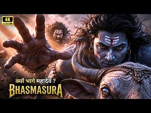 Why Shiva Ran From His Own Devotee? | Bhasmasur, Vishnu & Mahadev Story | Divya Katha | Ramayan