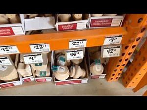 Buy a Home Depot table leg for this GENIUS idea!