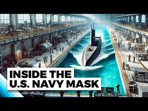 US Navy Indoor Ocean: Where Warships Are Designed and Tested