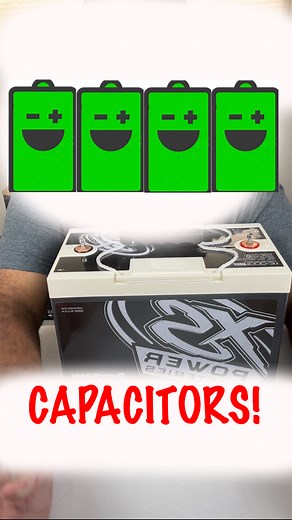 Our SuperBank capacitors are not only one of the cooler things we make, but they also serve a purpose! With massive amounts of energy able to be stored and discharged instantaneously, they make for a great addition to any electrical setup with any AGM or lithium battery chemistries! #xspower #xspowerbatteries #capacitor #capacitors #4xspower #staycharged #energystorage | XS Power Batteries