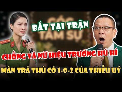 Nữ Thiếu Tóm sống Chồng MC hú hí Cùng Nữ Hiệu Trưởng Trong Nhà Nghỉ | Tâm Sự Cùng Văn Sâm