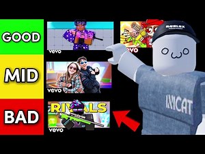 Reacting to The MOST POPULAR RIVALS SONGS! (Roblox Rivals)