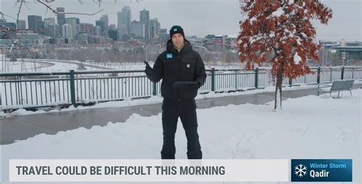 More than 5 million people are still under winter weather alerts today across the Rockies, including an avalanche warning in Colorado. Chris Bruin is in Denver with an update as snow continues to fall: | The Weather Channel
