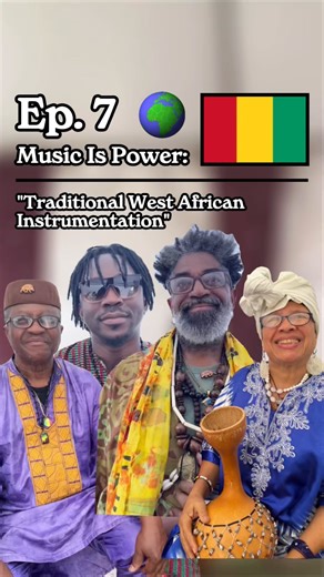 Matt on Instagram: "🇬🇳 West African Traditional Instrumentation & Music (Guinea flag is used here because the group specifically had a lot of ties to Guinea, but information presented in the video is true all across West Africa) I want to emphasize again that this was an extremely impromptu and random interview, so I apologize if the audio quality is not great or it jumps all over the place. I want to do more videos like this in the future, and I'll be learning how to interview better and prep