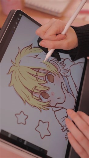 Piyoasdf on Instagram: "Hacía falta un sticker de POYO y amé su nueva pose, es muy él jaja 🐥✨️ (Leyeron? POYO! Ahora su versión humana tiene nombre wuakshajk) En mi último video del canal les mostré el proceso detrás de este y varios PRODUCTOS NUEVOS. Este fue de mis favoritos! 🩷 👉 Pssst mi tienda online tiene Insta @tienda.piyoasdf por si no sabían 🌈 #process #proceso #arte #dibujo #digital #merch #vograce #productos #emprendimiento #fyp #ilustracion #artista"