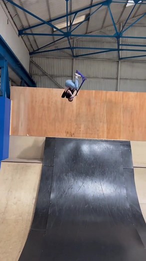 World's First Triple Flair Scooter Trick!🤯