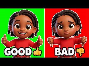 Good Choices vs Bad Choices! 👍👎 | Behavior Song for Kids | Learning Right and Wrong | Ellie’s Space
