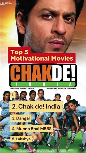 Top 5 Exam time 🍿 Motivational Movies to watch
