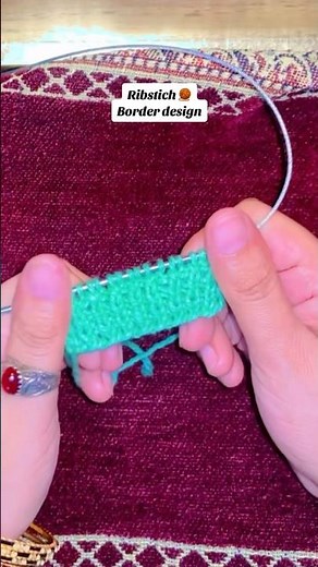 How to Knit Rib Stitch (Ribbing Tutorial)