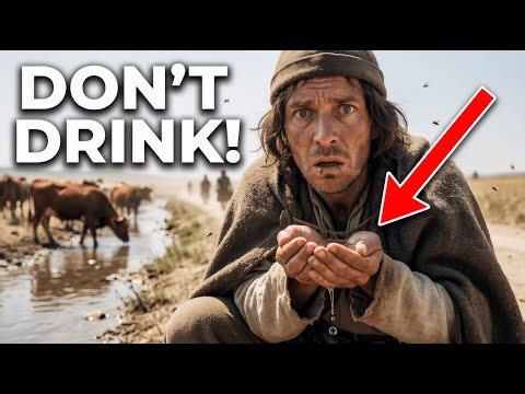 How Did Medieval Pilgrims Avoid Deadly Dysentery Without Clean Water?