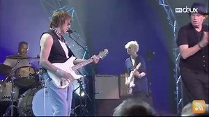 The Jeff BeckGroup Live 2017 “Beck's Bolero" & "Shapes of Things" Jeff Beck - guitar, Jimmy James Hall - vocals, Carmen Vandenberg - guitar, Jonathan Joseph - drums, Rosie Oddie - vocals, Rhonda Smith - bass Tommy Bolin and Jeff were buds! Follow the Tommy Bolin Archives page! | Tommy Bolin Archives