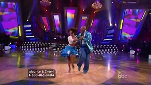 Maurice Greene & Cheryl Burke - Jive