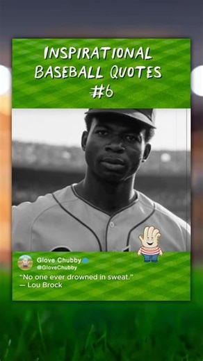 Inspirational Baseball Quotes #6