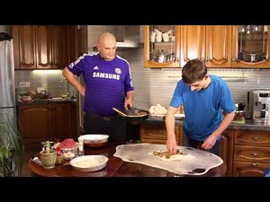 СЕРЖ МАРКОВИЧ БУРЕК С МЯСОМ