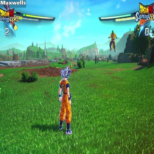 Maxwells jugando DRAGON BALL: Sparking! ZERO Ronda 08 | Maxwells