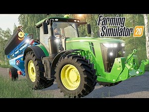 Farming Simulator 20 | A PRIMEIRA ANÁLISE!