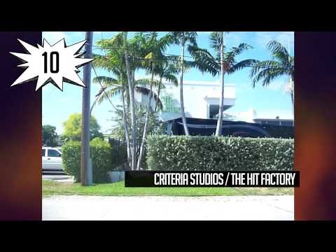 Top 10 Famous recording studios